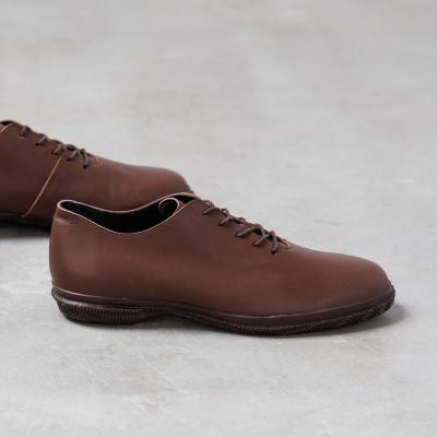 ふるさと納税 府中市 【SPINGLE(スピングル)】 SP-6128 Brown S(24.5cm) スニーカー 靴の画像