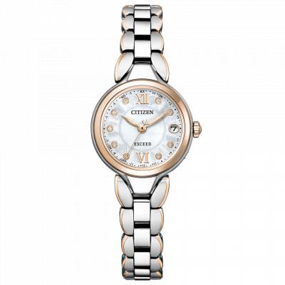 ふるさと納税 北上市 シチズン腕時計 エクシードレディース ES9474-67W