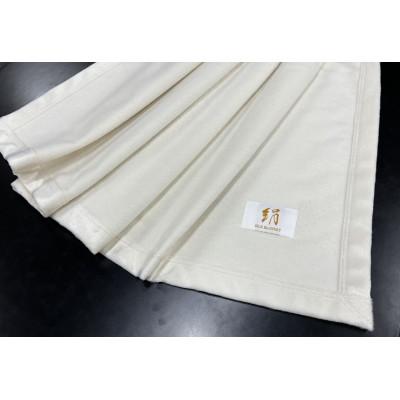 ふるさと納税 泉大津市 KW10024【天然素材 シルク毛布 ギフト】毛羽部分シルク100%の画像