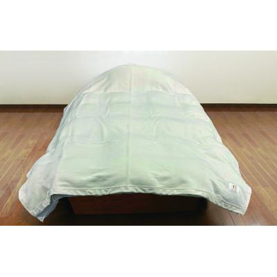 ふるさと納税 泉大津市 KW10024【天然素材 シルク毛布 ギフト】毛羽部分シルク100%の画像