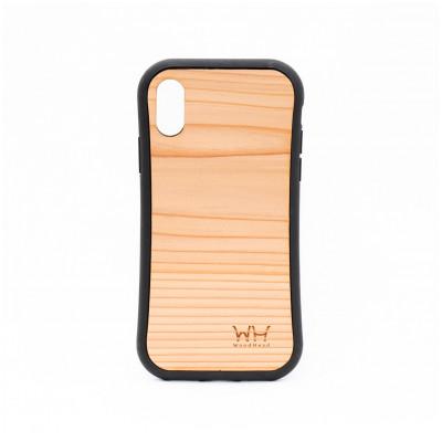 ふるさと納税 那賀町 木頭杉iPhoneケース X/XS対応モデル