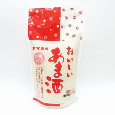ふるさと納税 茅野市 信州 山高味噌のおいしい甘酒300g×10個 |  | 01