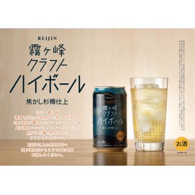ふるさと納税 諏訪市 信州諏訪市産【ウイスキーハイボール】霧ヶ峰クラフトハイボール 8缶セット |  | 01