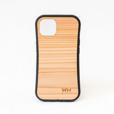 ふるさと納税 那賀町 木頭杉iPhoneケース 13対応モデル