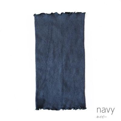 ふるさと納税 田原本町 シルクはらまき panfree ネイビー