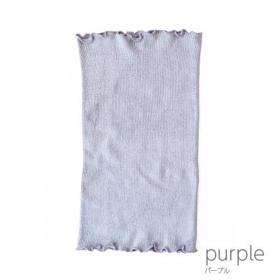 ふるさと納税 田原本町 シルクはらまき panfree パープル