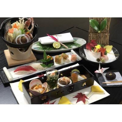 ふるさと納税 小川町 武蔵の小京都老舗 料亭寿司忠 お食事券 3,000円分