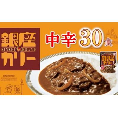 ふるさと納税 松阪市 銀座カリー 中辛 30個(レトルトカレー)