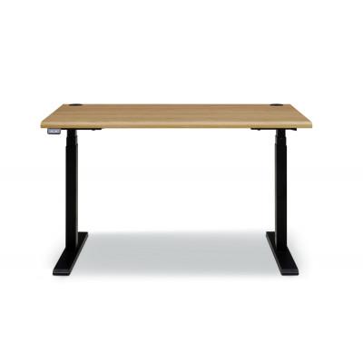 ふるさと納税 大川市 アルト 電動昇降デスク120オーク天然木キャスター無