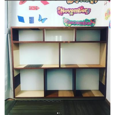 ふるさと納税 宇城市 おしゃれな収納棚 120cm×90cm×25cm