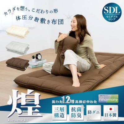 ふるさと納税 蒲郡市 【煌】カラダを想うこだわりの形 体圧分散