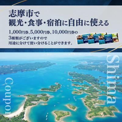 ふるさと納税 志摩市 御食国志摩満喫旅行券 9000円分 旅行クーポン |  | 01