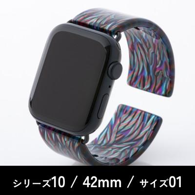 ふるさと納税 鯖江市 エアバングル/シャイニング シリーズ10 42mm サイズ01