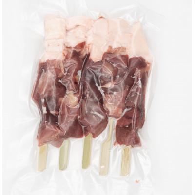 ふるさと納税 津和野町 [人気のジビエ]猪にくに串(5本×2パック)