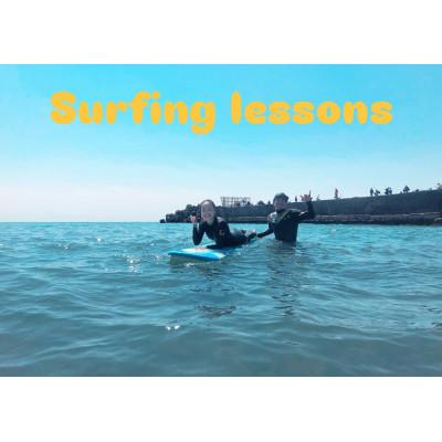 ふるさと納税 大磯町 プロサーファーによるサーフィンレッスン 1回チケット