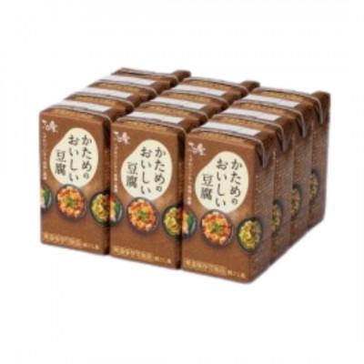 ふるさと納税 阿南市 〈常温で長期保存可能〉かためのおいしい豆腐300g×12個　ローリングストックにお勧め |  | 03
