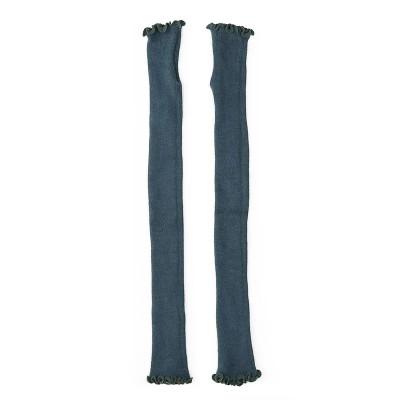 ふるさと納税 田原本町 シルクアームカバー45cm panfree ネイビー