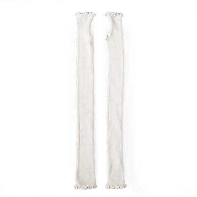 ふるさと納税 田原本町 シルクアームカバー45cm panfree オフホワイト