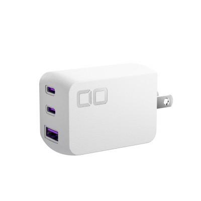ふるさと納税 守口市 CIO USB充電器 急速充電対応 NovaPort TRIO2 67W2C1A ホワイト