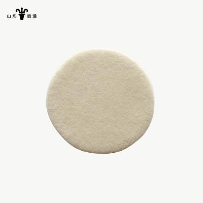 ふるさと納税 山辺町 [山形緞通]Crafton Cushion - No.1 (Circle)