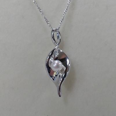 ふるさと納税 鳥羽市 伊勢志摩あこや本真珠ペンダント・プチ(P12)30-67