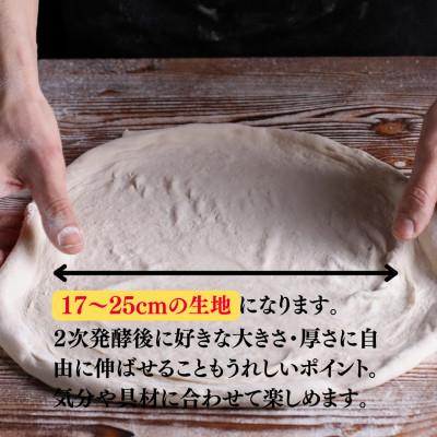 ふるさと納税 白山市 【ナポリのピザ生地 170g 10個】17-25cm分 ★本格ピザを自宅で★失敗しないマニュアル付 |  | 02