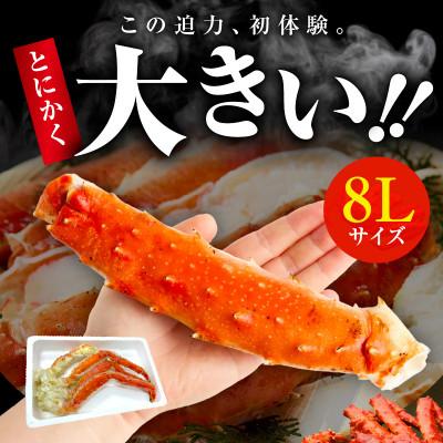 ふるさと納税 泉佐野市 大型ボイルタラバガニ 2kg 8Lサイズ 昆布仕立て 化粧箱入り ギフト |  | 01