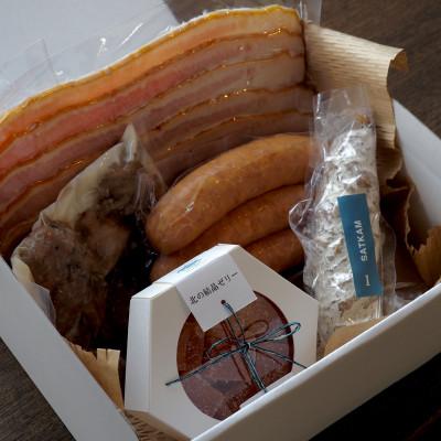 ふるさと納税 せたな町 おいしい食卓セット