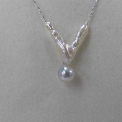 ふるさと納税 鳥羽市 伊勢志摩あこや本真珠ネックレス・ビクトリー20-85