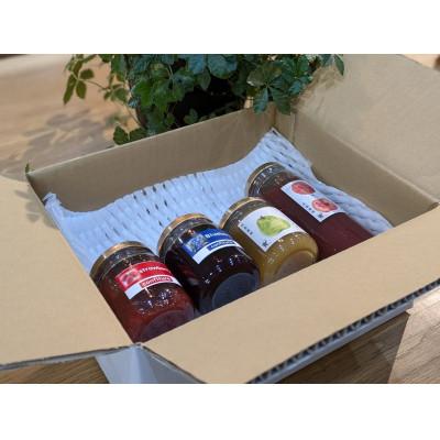 ふるさと納税 中川村 地域おこし協力隊おすすめ 中川村の味覚4種類詰め合わせセット