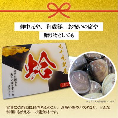 ふるさと納税 山武市 天然大粒活はまぐり3kg|千葉県九十九里産 |  | 02