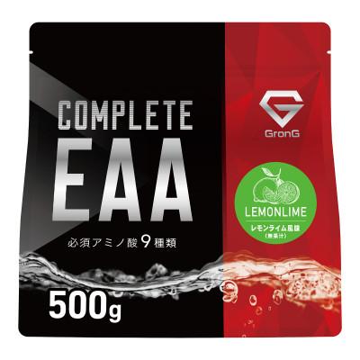 ふるさと納税 茨木市 グロング COMPLETE EAA レモンライム風味 500g