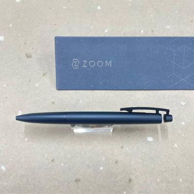 ふるさと納税 新城市 Zoom C1 ボールペン 0.5mm グラファイトブルー