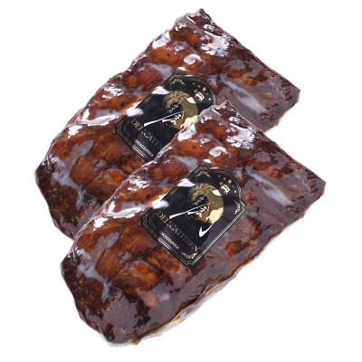 ふるさと納税 御殿場市 SG-2 時之栖オリジナルスペアリブハーフ 約280g×2本