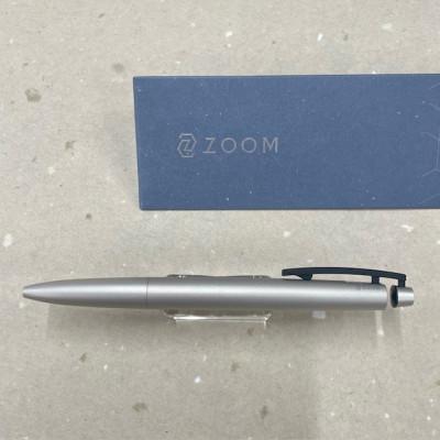 ふるさと納税 新城市 Zoom C1 ボールペン 0.7mm サンドシルバー トンボ