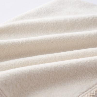 ふるさと納税 泉大津市 洗えるシルクコットン毛布 S(シングル) キナリ |  | 03