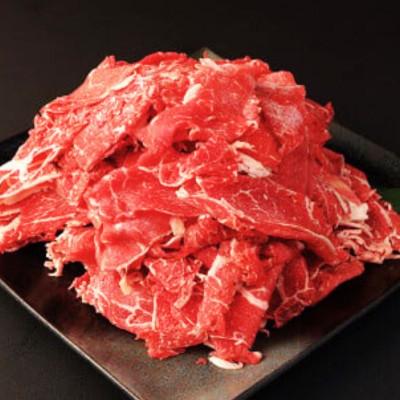 ふるさと納税 大津町 あか牛 切り落とし 500g(大津町)