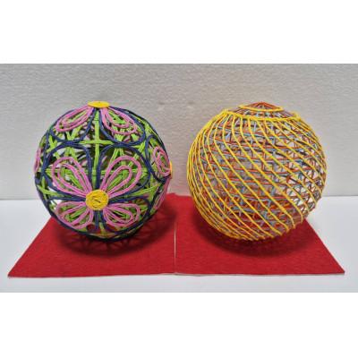 ふるさと納税 中能登町 [ホタルてまり(2種類入り)]願いを込めながら一つ一つ手作り「灯す能登復興への想い」