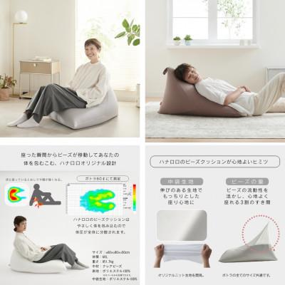 ふるさと納税 岡崎市 【ハナロロ】 ビーズクッション ポトラ60リットル