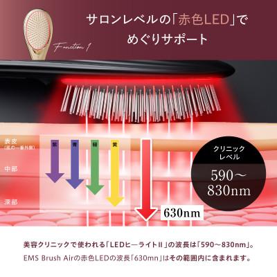 ふるさと納税 つくばみらい市 【ゴールド】WAVEWAVE EMS Brush Air クッションブラシ◆ウェイブウェイブ |  | 02