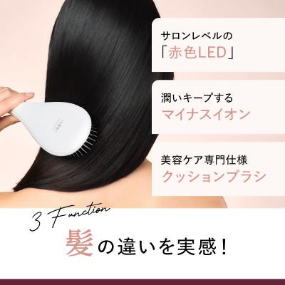 ふるさと納税 つくばみらい市 【ゴールド】WAVEWAVE EMS Brush Air クッションブラシ◆ウェイブウェイブ |  | 03