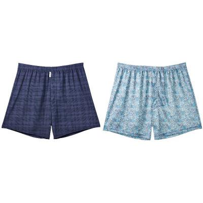 ふるさと納税 豊岡市 ショートトランクス(FB&amp;PC・L各1枚) ZIVANE メンズ下着