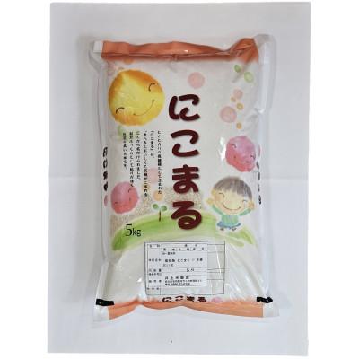 ふるさと納税 四万十町 井上米穀店 仁井田米 にこまる 精米 5kg