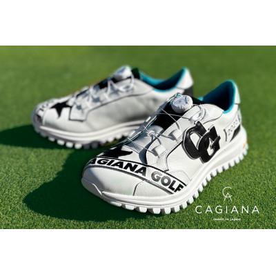 ふるさと納税 神戸市 靴[ゴルフシューズ]CAGIANA GOLF FUUN[風雲] [オーダーメイドシューズ]