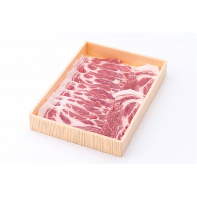 ふるさと納税 小美玉市 茨城県産銘柄豚ローズポーク 肩ロースすき焼き用約800g