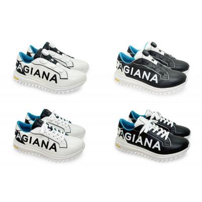 ふるさと納税 神戸市 靴〈ゴルフシューズ〉CAGIANA GOLF FUKOU《風光