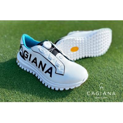 ふるさと納税 神戸市 靴〈ゴルフシューズ〉CAGIANA GOLF FUKOU《風光