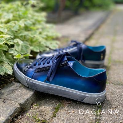 ふるさと納税 神戸市 靴[スニーカー]CAGIANA[カジーナ]SYURIN[秋霖][オーダーメイドスニーカー]