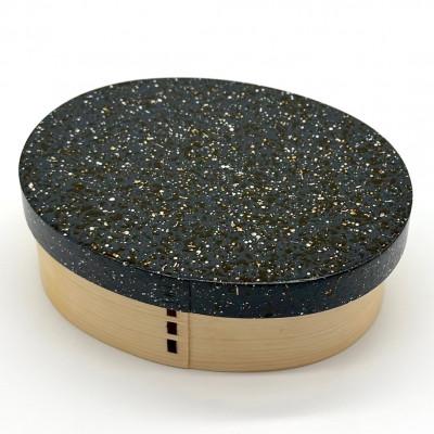 ふるさと納税 海南市 紀州塗り 曲げわっぱ 弁当箱[美空・黒]