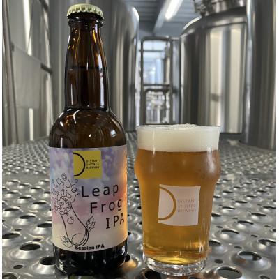 ふるさと納税 東村山市 東村山産工場直送クラフトビール LeapFrog IPA[330ml瓶6本セット]